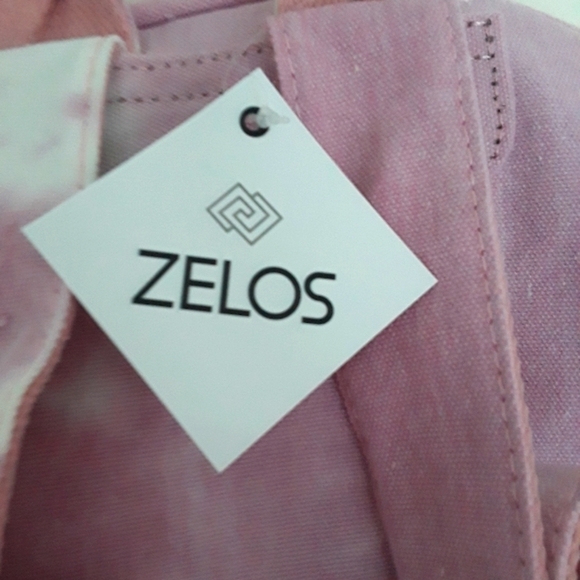 ZELOS Tie Dye Backpack 100% Cotton - Picture 5 of 11